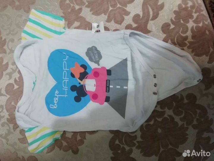 Детские вещи пакетом от 0 до года