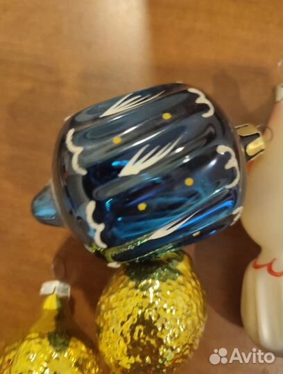 Елочные игрушки СССР