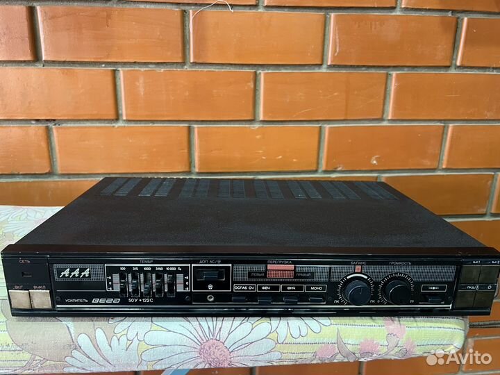 Усилитель Вега 50у 122с