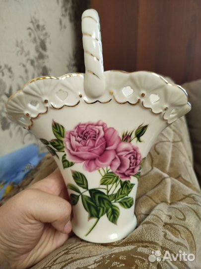 Ваза корзинка конфетница