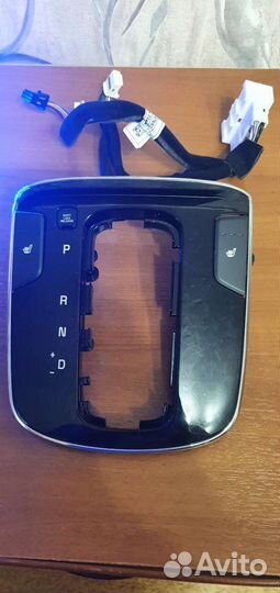 Накладка кпп