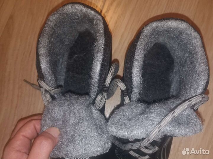 Ботиники лыжные размер 36