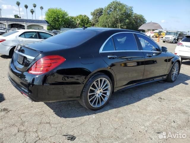 Разборка Mercedes-Benz S класс W222. На запчасти