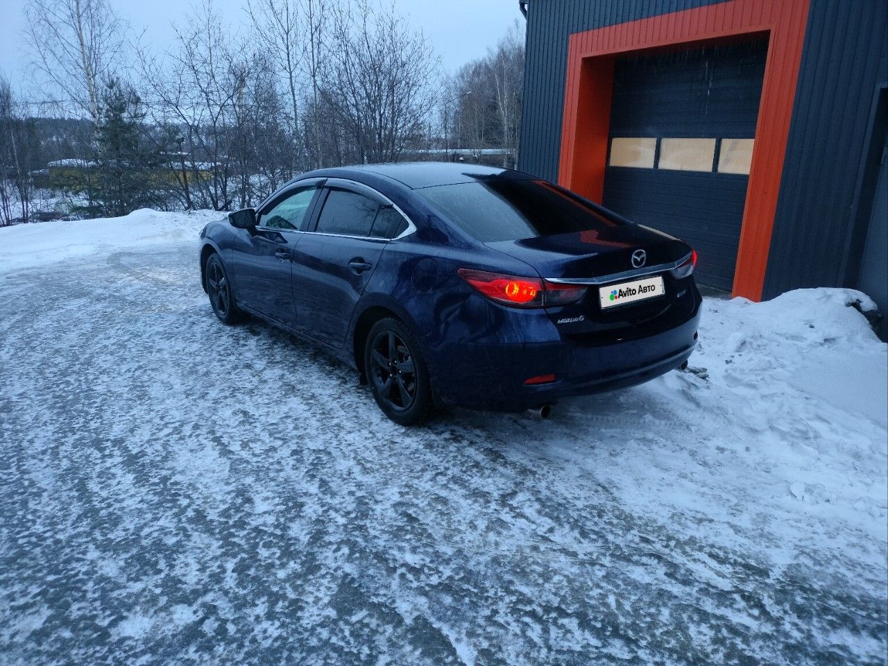 Mazda 6: фото владельца
