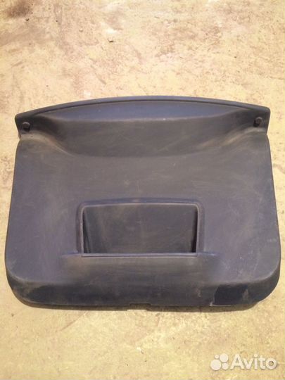 Обшивка крышки багажника рено дастр