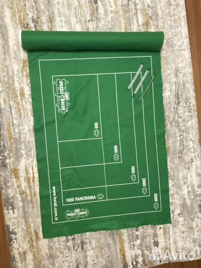 Коврик для сборки пазлов