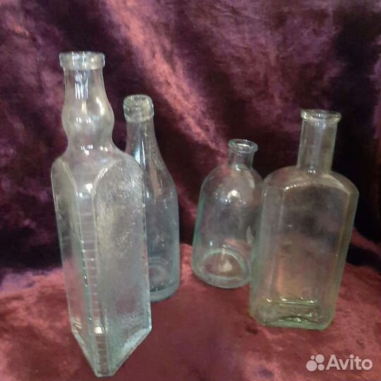 Старинный пузырек