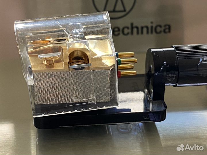 Головка MC Audio-Technica AT-33E-как новая