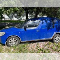 Skoda Praktik 1.4 MT, 2008, 320 000 км, с пробегом, цена 280 000 руб.