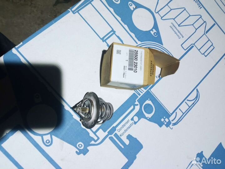 Термостат Hyundai, kia