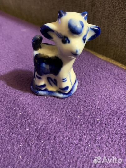 Фигурки Гжель, фарфор, керамика