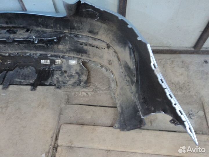 Бампер задний в сборе Mercedes GLE Coupe 2015)