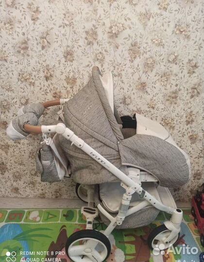 Коляска riko bruno 2 в 1