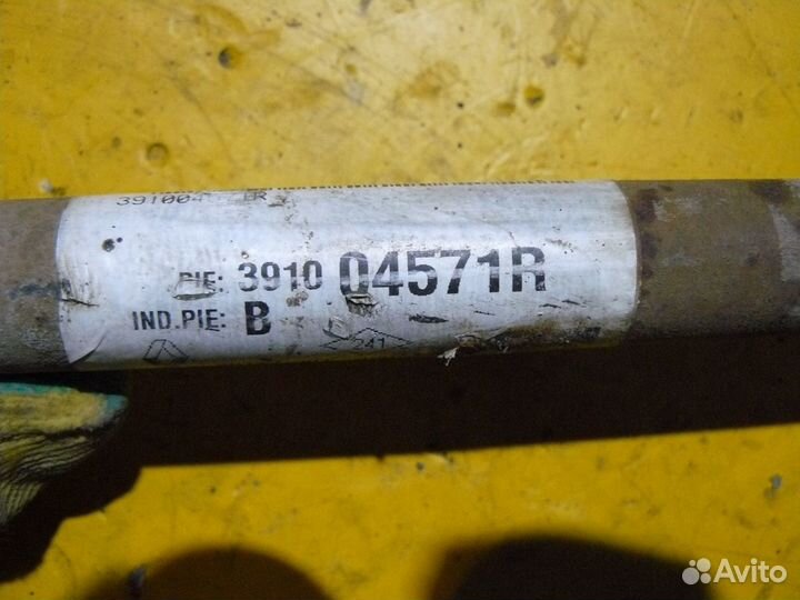 Привод правый для Renault Largus Sandero 2013г