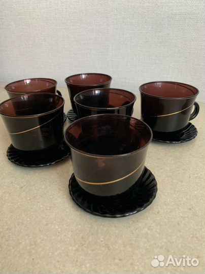 Чайный набор 6 пар