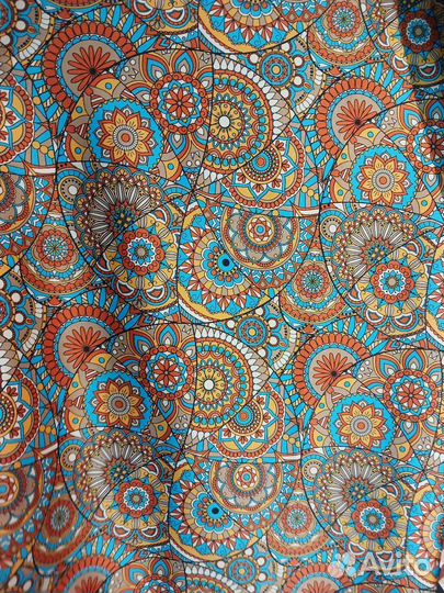 Ткань армани принт оптом