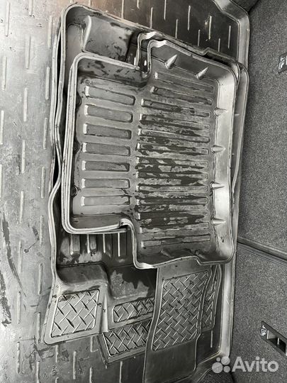 Ковры резиновые Ниссан Кашкай