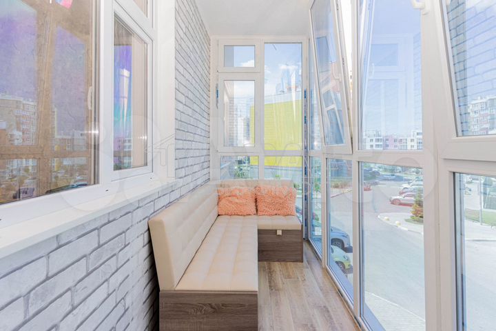 2-к. квартира, 56,9 м², 2/10 эт.