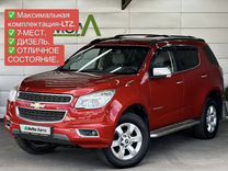 Chevrolet TrailBlazer 2.8 AT, 2013, 179 240 км, с пробегом, цена 1 729 000 руб.