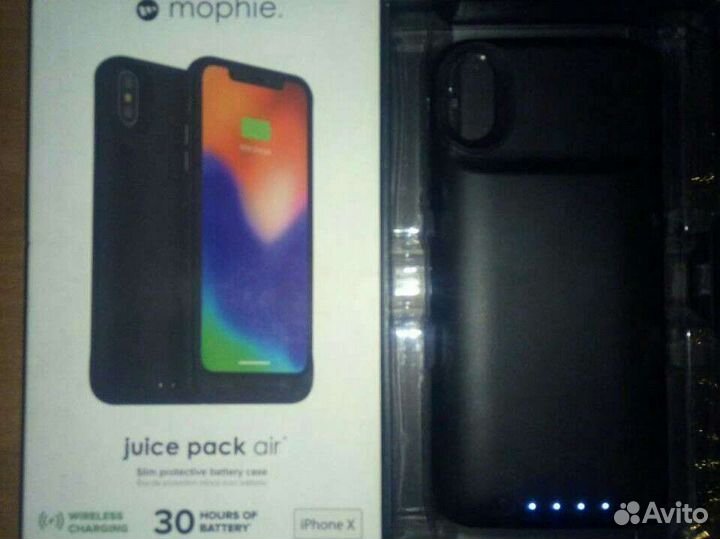 Чехол пауэрбанк powerbank Mophie juice pack air