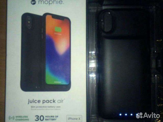 Чехол пауэрбанк powerbank Mophie juice pack air