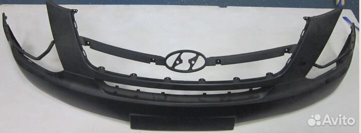 Starex 08 Бампер передний верхняя часть (Китай)