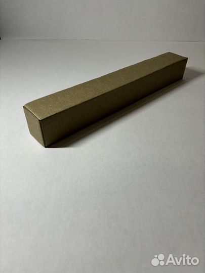 Картонная коробка тубус