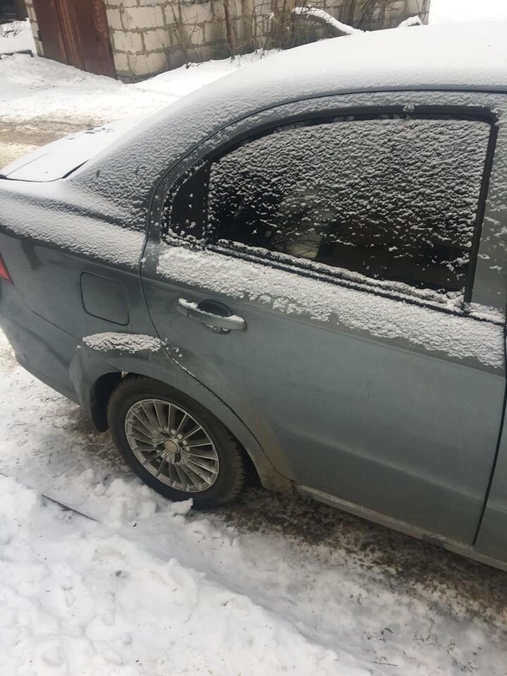 Chevrolet Aveo: фото владельца