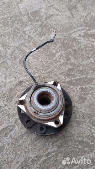 Ступица на opel astra h