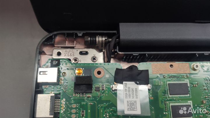 Ноутбук asus X555U разбор