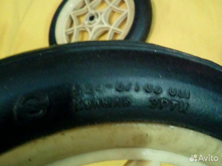 Вело колеса СССР