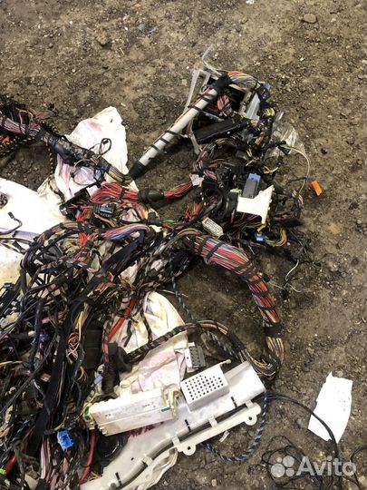 Проводка бмв Е-38