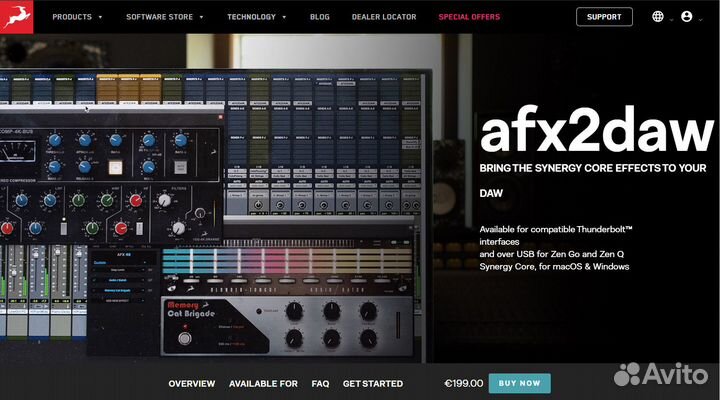 Antelope Audio Zen Tour - Thunderbolt & USB