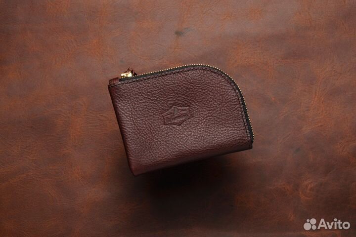 Кошелек натуральная кожа