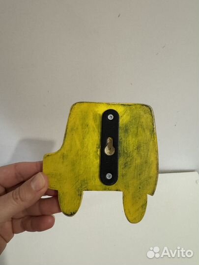 Деревянная панно