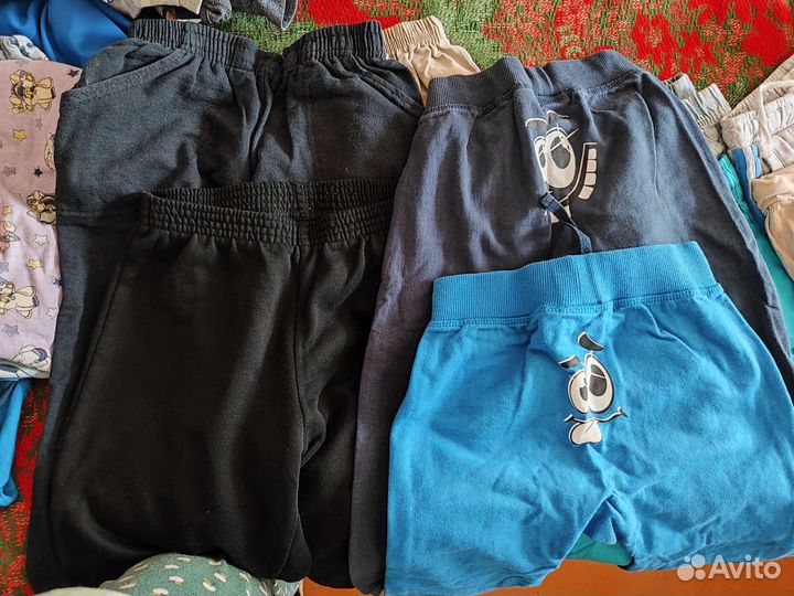 Вещи для мальчика пакетом (2-7 лет)