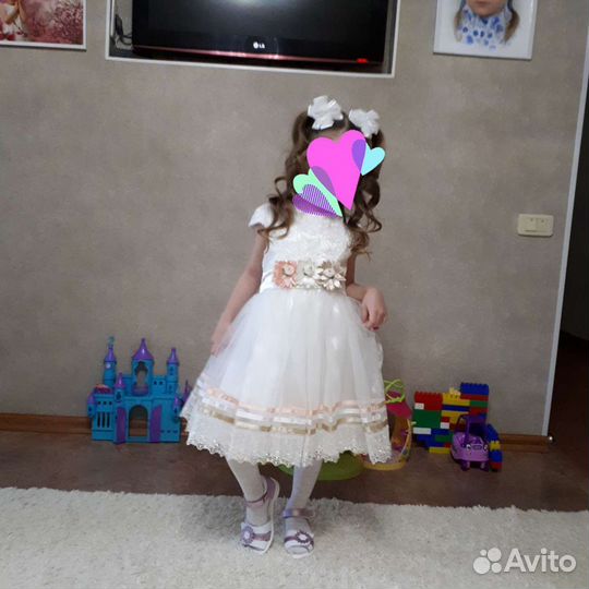 Платье для девочки