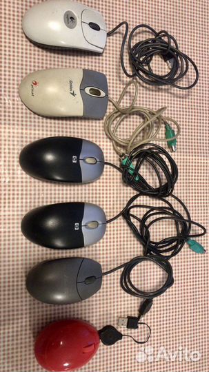 Компьютерные мыши и др