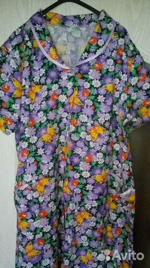 Женский халат бу