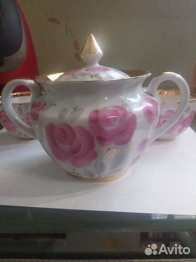 Чайный сервиз вербилки СССР