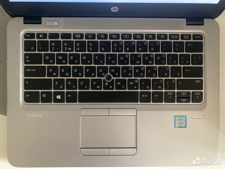 Ультрабук HP Elitebook 820 G3 i3-6100/8/320