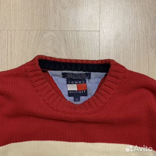 Свитер Tommy Hilfiger Оригинал XL