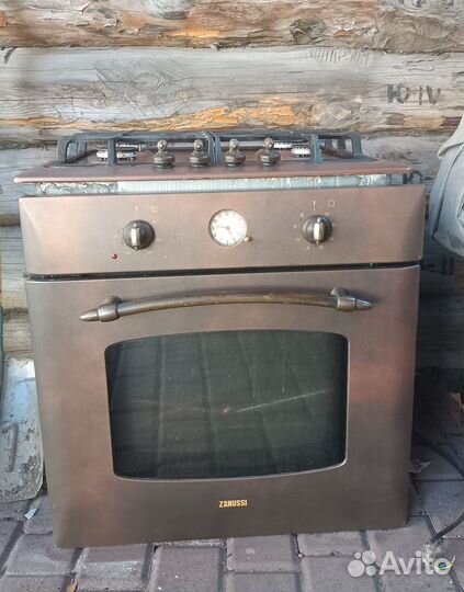 Варочная поверхность + духовка Zanussi