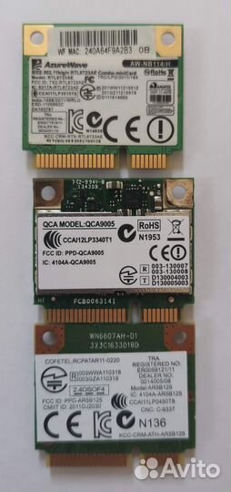 Wifi модуль для ноутбука