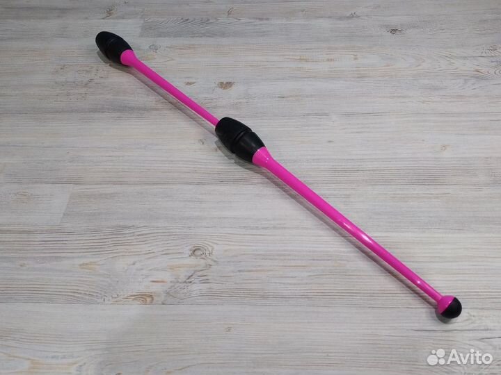 Булавы гимнастические 36 см Indigo