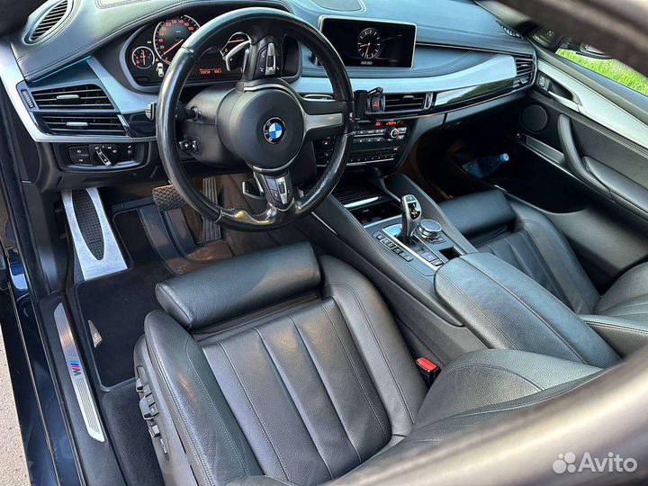 BMW X6 3.0 AT, 2016, 134 000 км