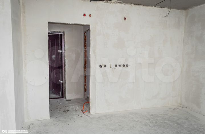 1-к. квартира, 39,8 м², 9/9 эт.