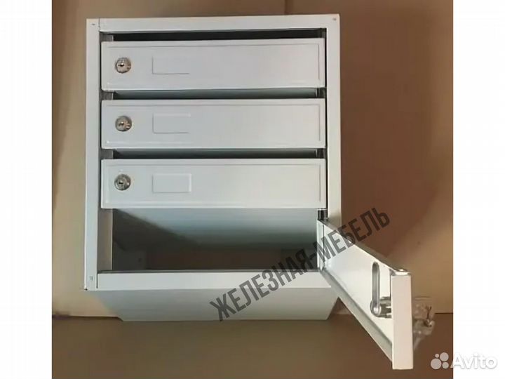 Почтовый ящик пм-6 для подъезда на 6 ячеек