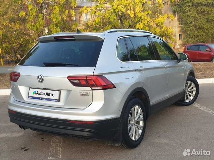 Volkswagen Tiguan 2.0 AMT, 2017, 86 700 км