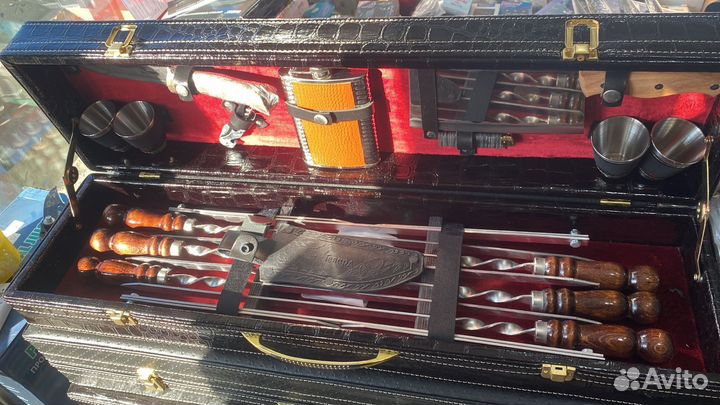 Набор для барбекю в кейсе
